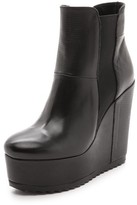 Thumbnail for your product : Vic Italy Platform Wedge Booties