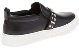 Thumbnail for your product : Marc by Marc Jacobs Kenmare Studded Leather Skate Slip-On Sneaker