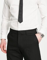 Thumbnail for your product : New Look slim suit pants in black