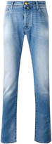 Thumbnail for your product : Jacob Cohen washed straight jeans