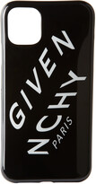 Thumbnail for your product : Givenchy Black Refracted Logo iPhone 11 Case