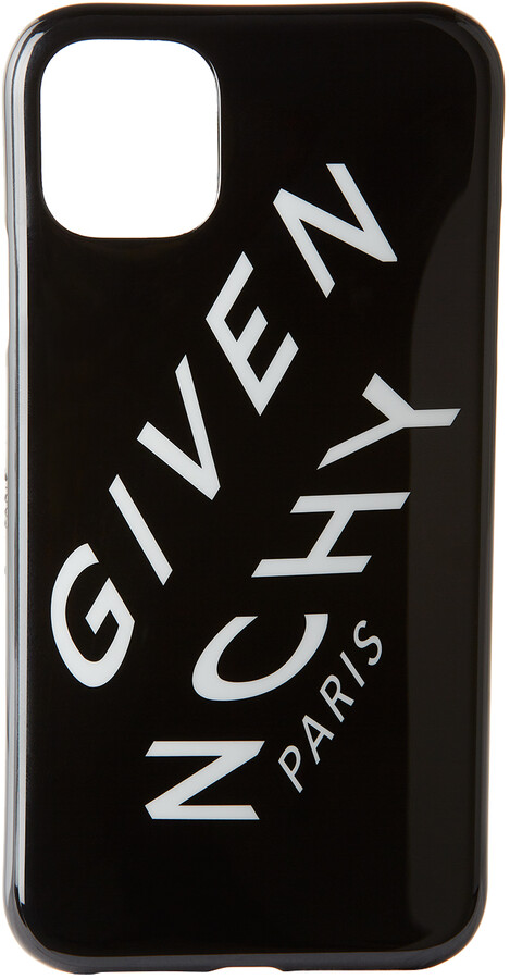 Givenchy Black Refracted Logo iPhone 11 Case - ShopStyle Tech Accessories