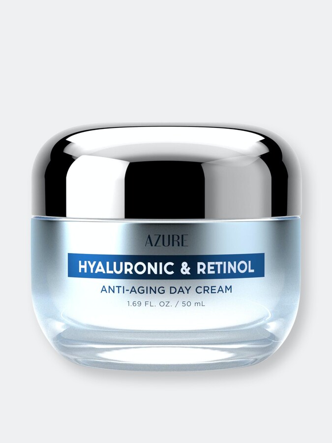 Azure Skincare Hyaluronic & Retinol AntiAging Day Cream ShopStyle Face Care