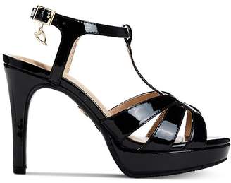 Thalia Sodi Velda Platform Dress Sandals, Created For Macy's