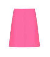 Thumbnail for your product : Courreges A-line wool skirt