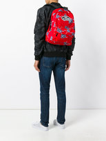 Thumbnail for your product : Vans floral-print backpack - unisex - Polyester - One Size
