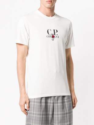 C.P. Company logo print T-shirt