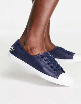 Lacoste Women's Blue Sneakers & Athletic Shoes | ShopStyle