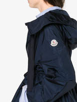 Thumbnail for your product : Moncler A line coat with drawstring waist