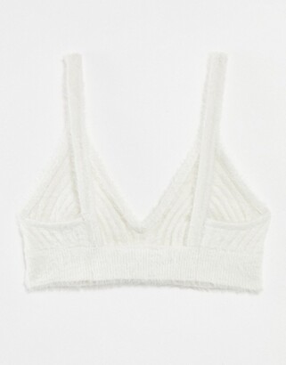Knitted Bralette Top