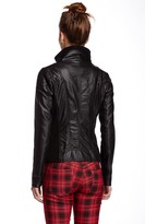 Thumbnail for your product : GUESS Paneled Faux Leather Jacket