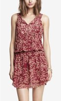 Thumbnail for your product : Express Floral Print Woven Cover-Up