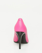 Thumbnail for your product : Le Château Leather Pointy Toe Pump