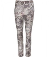 Thumbnail for your product : Etro Printed wool-twill trousers