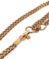 Thumbnail for your product : Versace Medusa chain belt