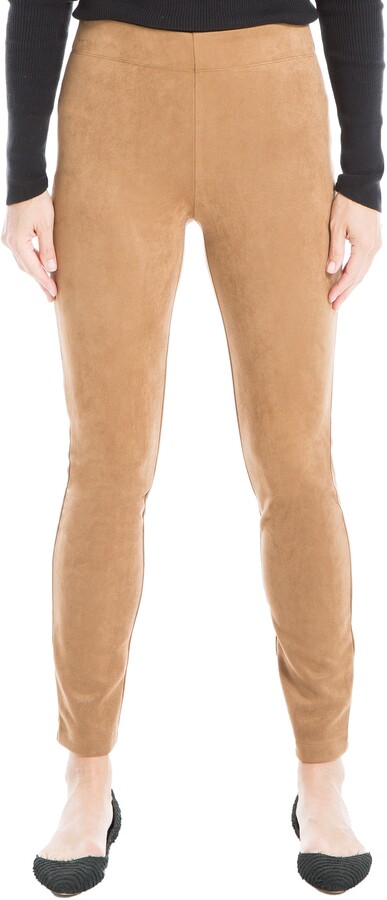 Faux Suede Leggings | Shop the world's largest collection of 
