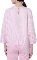 Thumbnail for your product : Stefanel Striped Cotton Poplin Blouse