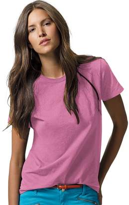 Hanes Women's Relaxed Fit Jersey ComfortSoft Crewneck T-Shirt