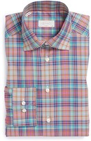 Thumbnail for your product : Eton Slim Fit Plaid Dress Shirt