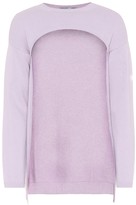Thumbnail for your product : Valentino cropped cashmere sweater