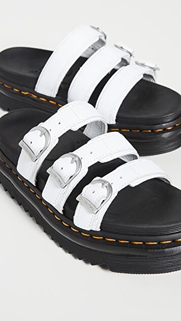 Dr. Martens Blaire Slide Sandals - ShopStyle