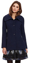 Thumbnail for your product : Jessica Simpson Envelope-Collar Wool-Blend Coat