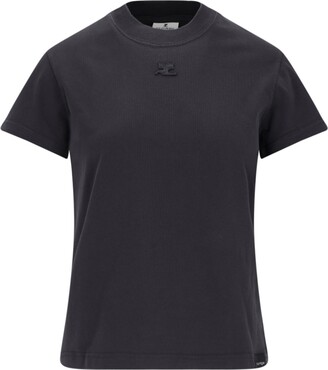 MM6 MAISON MARGIELA Logo Printed Destroyed T-Shirt - ShopStyle
