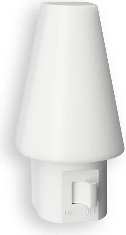 Amerelle Frosted Manual Switch LED Night Light