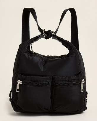 Sondra Roberts Small Nylon Convertible Backpack - ShopStyle