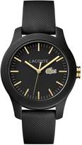 Thumbnail for your product : Lacoste 12.12 black dial silicone strap Ladies Watch