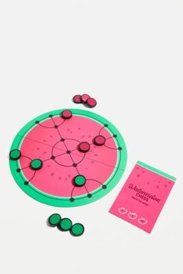 Urban Outfitters Watermelon Chess Board Game ALL
