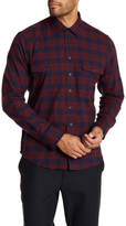 Thumbnail for your product : Toscano Plaid Print Regular Fit Shirt