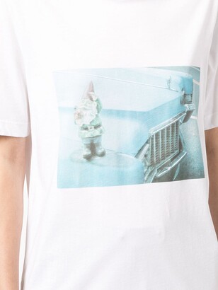 Tibi photograph-print cotton T-Shirt