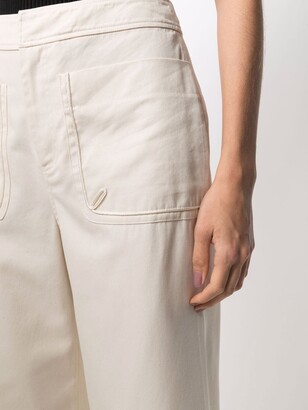 ZEUS + DIONE Sara cropped trousers