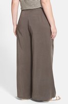 Thumbnail for your product : Eileen Fisher Tencel® Wide Leg Pants (Plus Size)