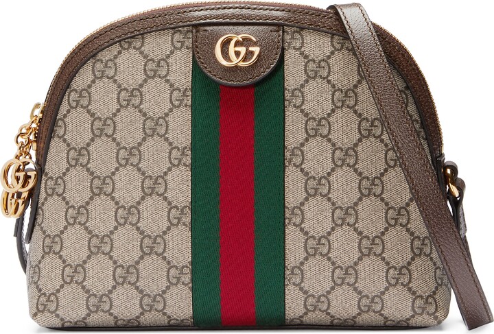 【GUCCI】OPHIDIA SMALL SHOULDER BAG Ophidia small shoulder bag in GG Supreme | GUCCI® CA