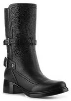 Thumbnail for your product : Miu Miu Pebbled Leather Moto Boot