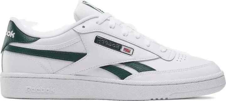 Club C Revenge "White/Collegiate Green" sneakers