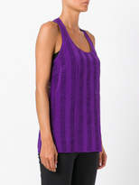 Thumbnail for your product : Nina Ricci perforated detailing tank