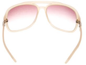 Just Cavalli Tinted Shield Sunglasses