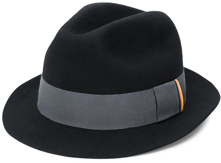 Paul Smith Headband Detail Fedora ShopStyle Hats