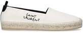 Thumbnail for your product : Saint Laurent Embroidered Logo Espadrilles