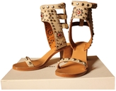 Thumbnail for your product : Isabel Marant White Leather Sandals