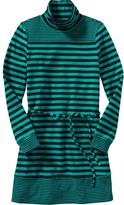 Thumbnail for your product : Old Navy Girls Striped Belted Dresses