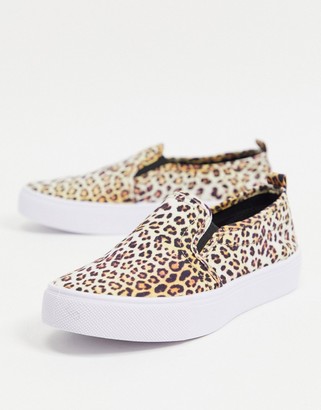 restricted leopard sneakers