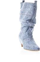 Thumbnail for your product : Stella McCartney Blu Ankle Boots In Denim