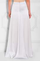 Thumbnail for your product : Emporio Armani Silk Maxi Skirt