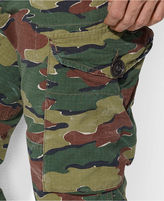Thumbnail for your product : Polo Ralph Lauren Straight-Fit Canadian Camo-Print Ripstop Cargo Pants