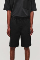 Thumbnail for your product : COS Elastic-Waist Cotton Shorts