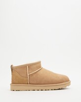 Thumbnail for your product : UGG Women's White Boots - Classic Ultra Mini Boots - Women's